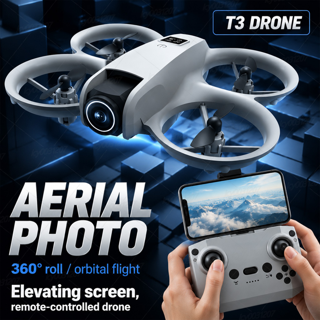 Drone Video Production - NEUE T3 Mini 8K Drohne mit