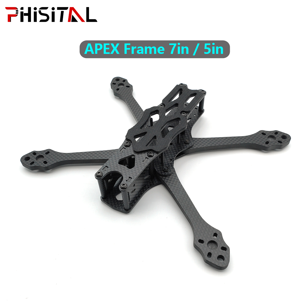 Drone Lidar - APEX Rahmen 7 Zoll/6 Zoll/5 Zoll
