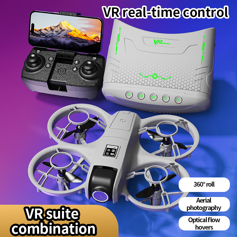 Drone Lidar - X228 VR FPV Drone HD Dual