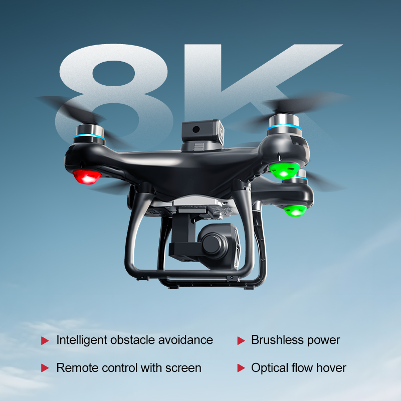 Drone Multispectral - Z3 Drohne HD Luftbildfotografie Intelligente Hindernisvermeidung