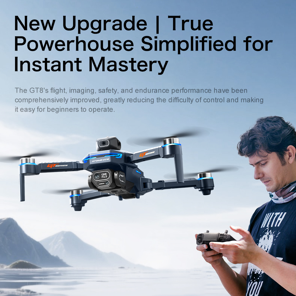 Original GT8 Drohne 8K Profess – Drone Multispectral Bewertung und Preis