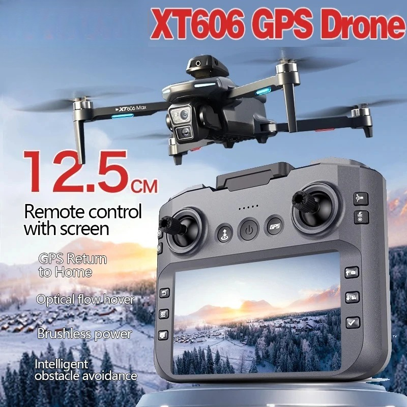 Original XT606 MAX GPS-Drohne  – Drone Multispectral Bewertung und Preis