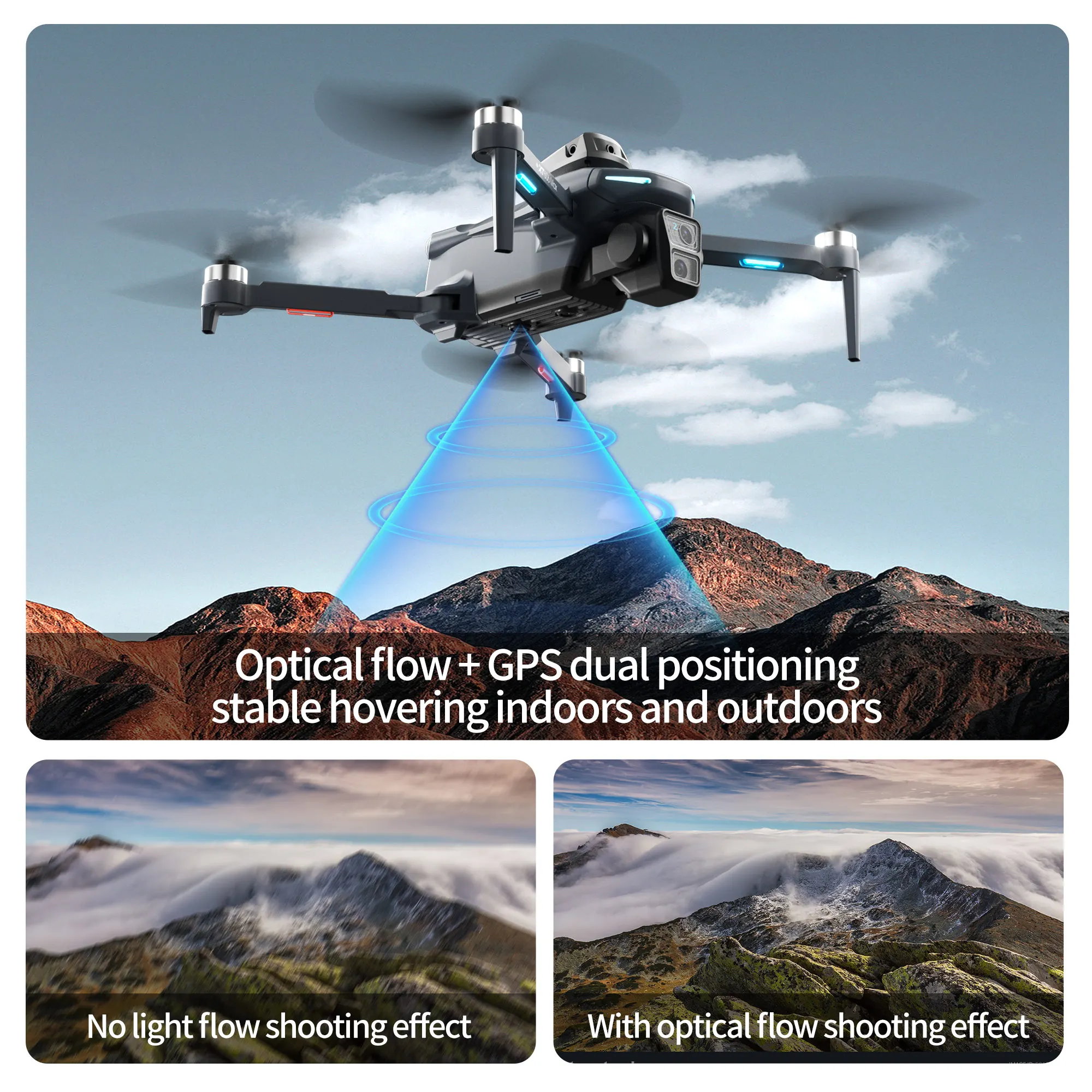 Original XT606 MAX GPS-Drohne  – Drone Multispectral Bewertung und Preis