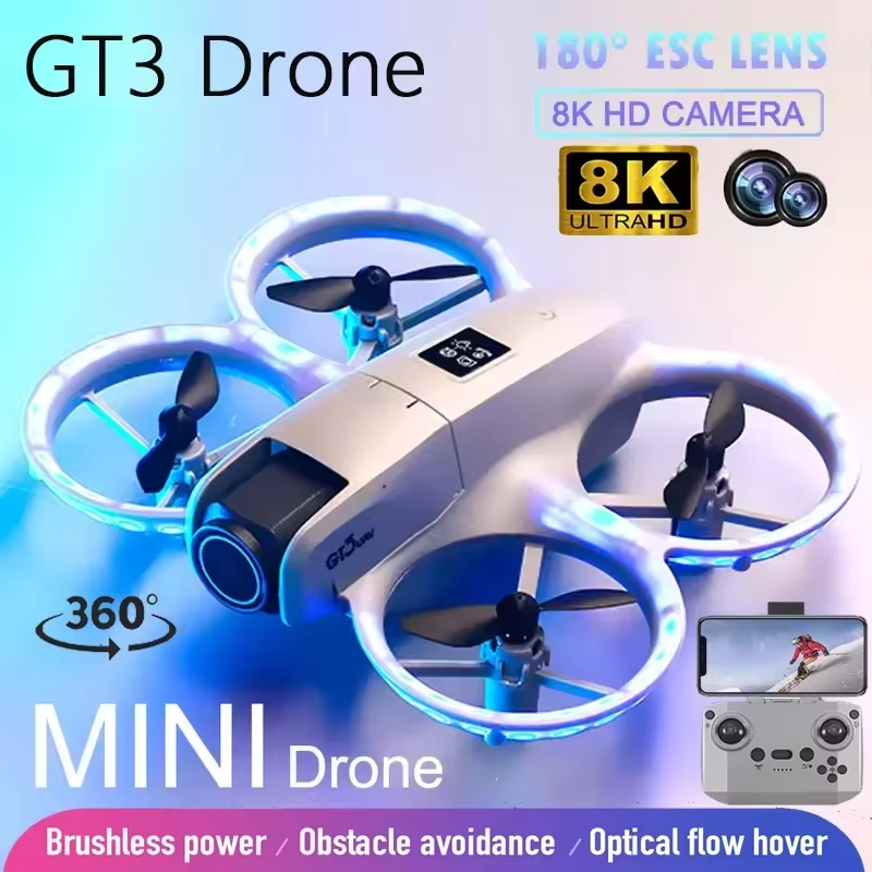 NEUE GT3 Mini Drone 8K HD Dual – Drone Thermal Imaging Bewertung und Preis