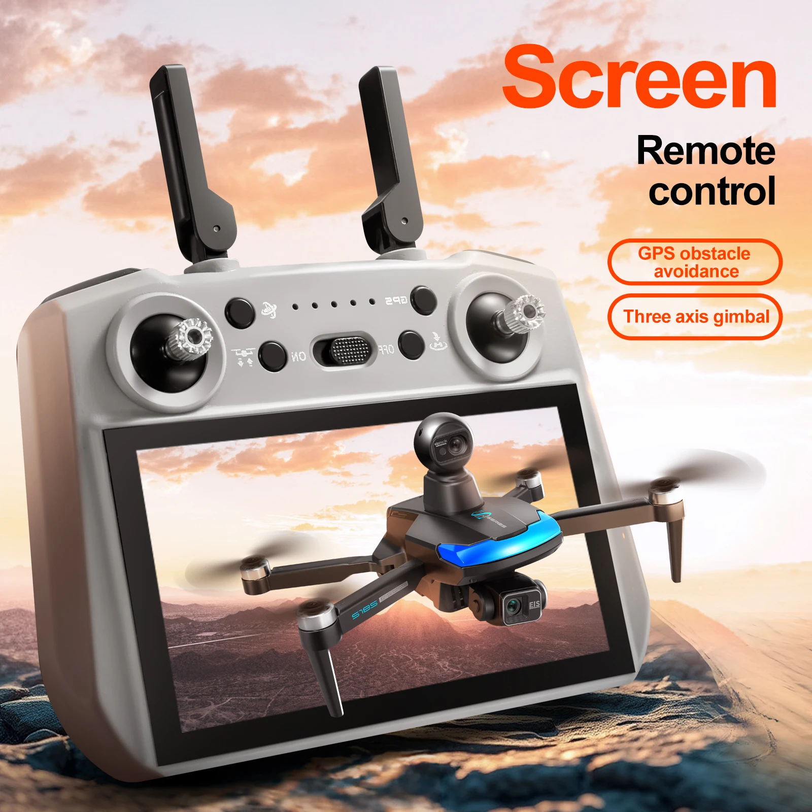 S185 Professionelle Drohne 2,7 – Drone Multispectral Bewertung und Preis
