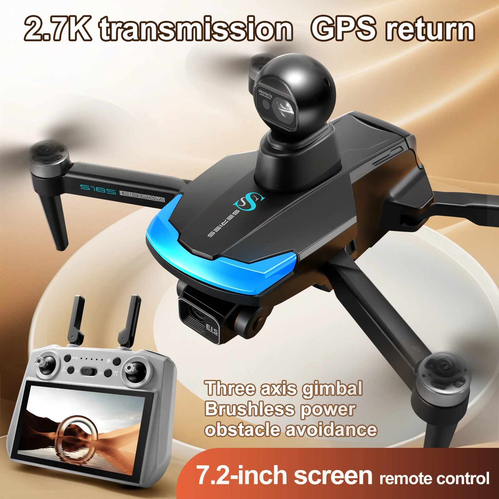 S185 Professionelle Drohne 2,7 – Drone Multispectral Bewertung und Preis