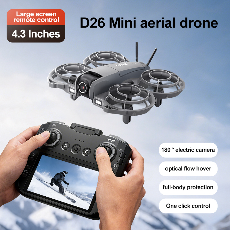 D26 Drohne 4K Luftbild-HD 180  – Drone Aerial Photography Bewertung und Preis