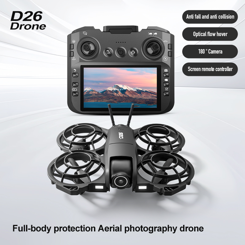 D26 Drohne 4K Luftbild-HD 180  – Drone Aerial Photography Bewertung und Preis
