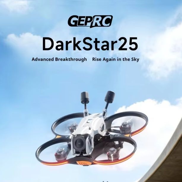 Ohne Batterie GEPRC Darkstar 2 – Drone Mapping Bewertung und Preis