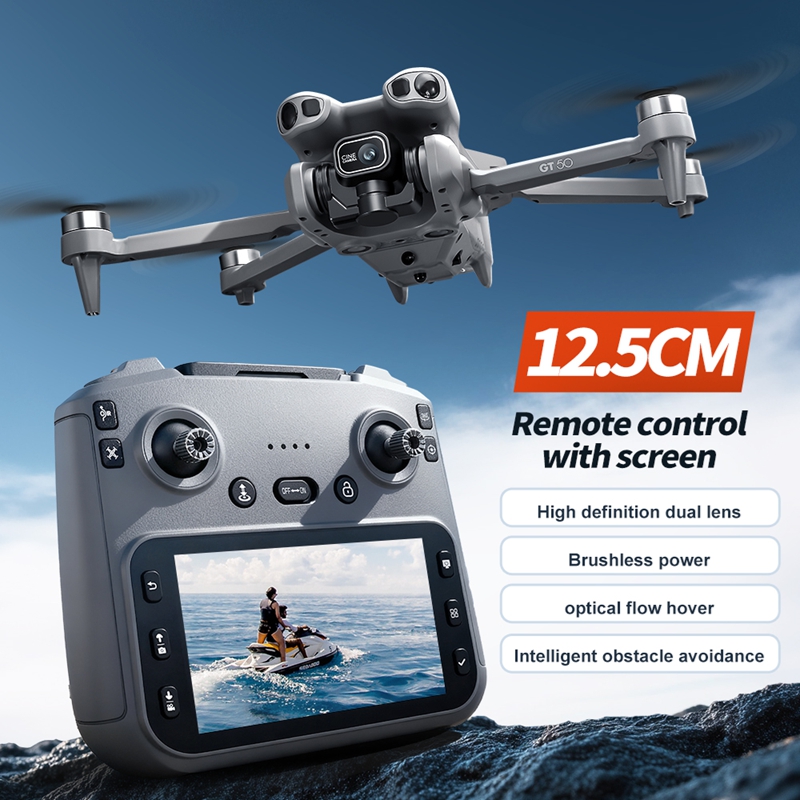 GT50 Mini-Drohne mit Dual-Kame – Drone Video Production Bewertung und Preis